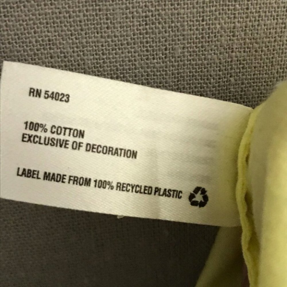 SOLDāāāGap Yellow Sleeveless Cotton Top Sz-XS - Picture 10 of 11